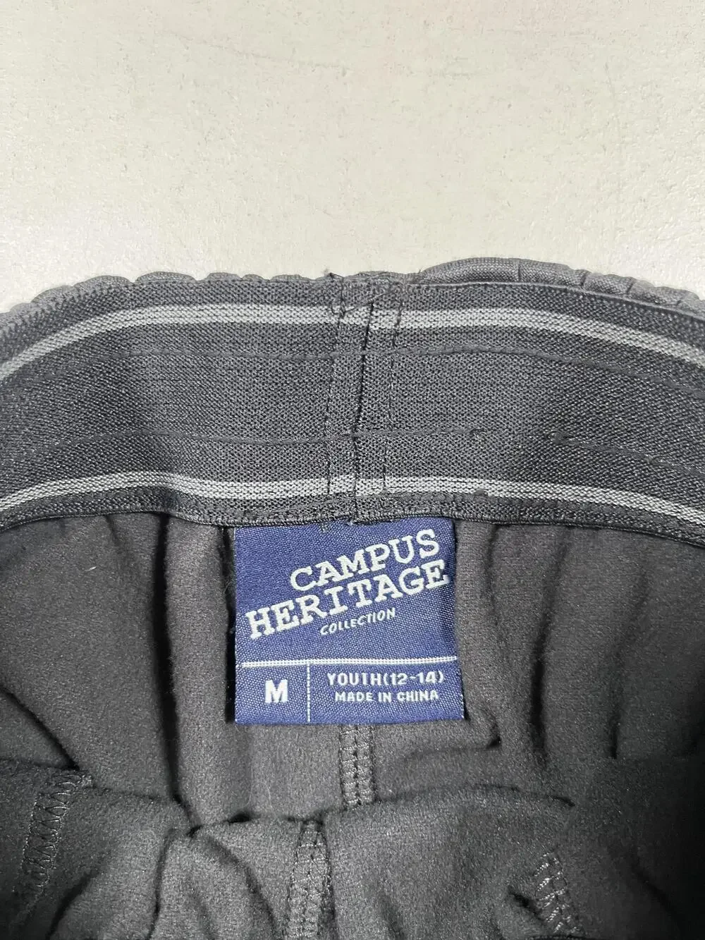 New Florida Gators Pants Boys Medium 12-14 Gray NCAA Football Campus Heritage